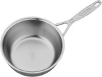 Demeyere Industry 5-Ply 2-qt Stainless Steel Saucier