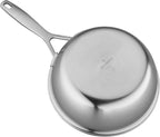 Demeyere Industry 5-Ply 2-qt Stainless Steel Saucier