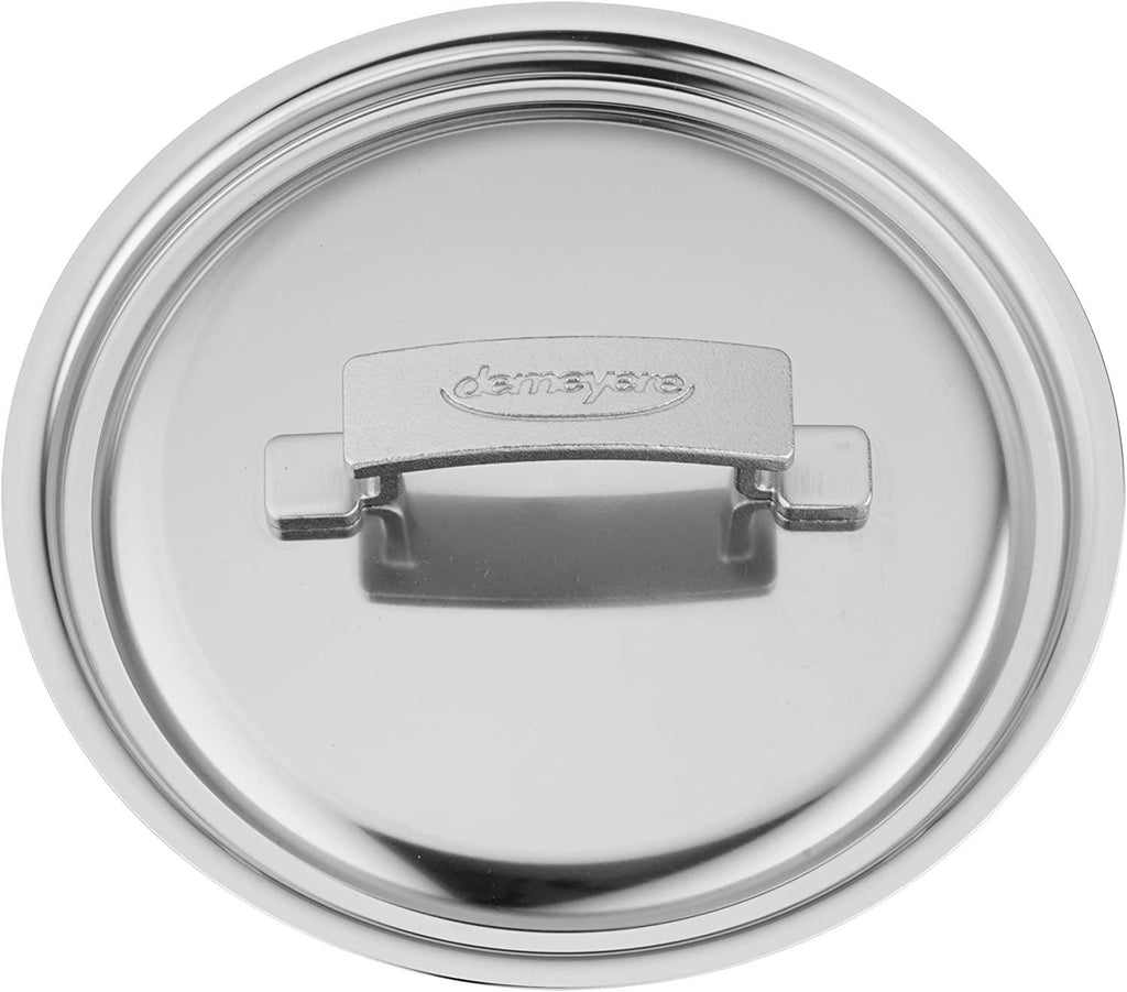 Demeyere Industry 5-Ply 2-qt Stainless Steel Saucier