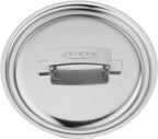Demeyere Industry 5-Ply 2-qt Stainless Steel Saucier