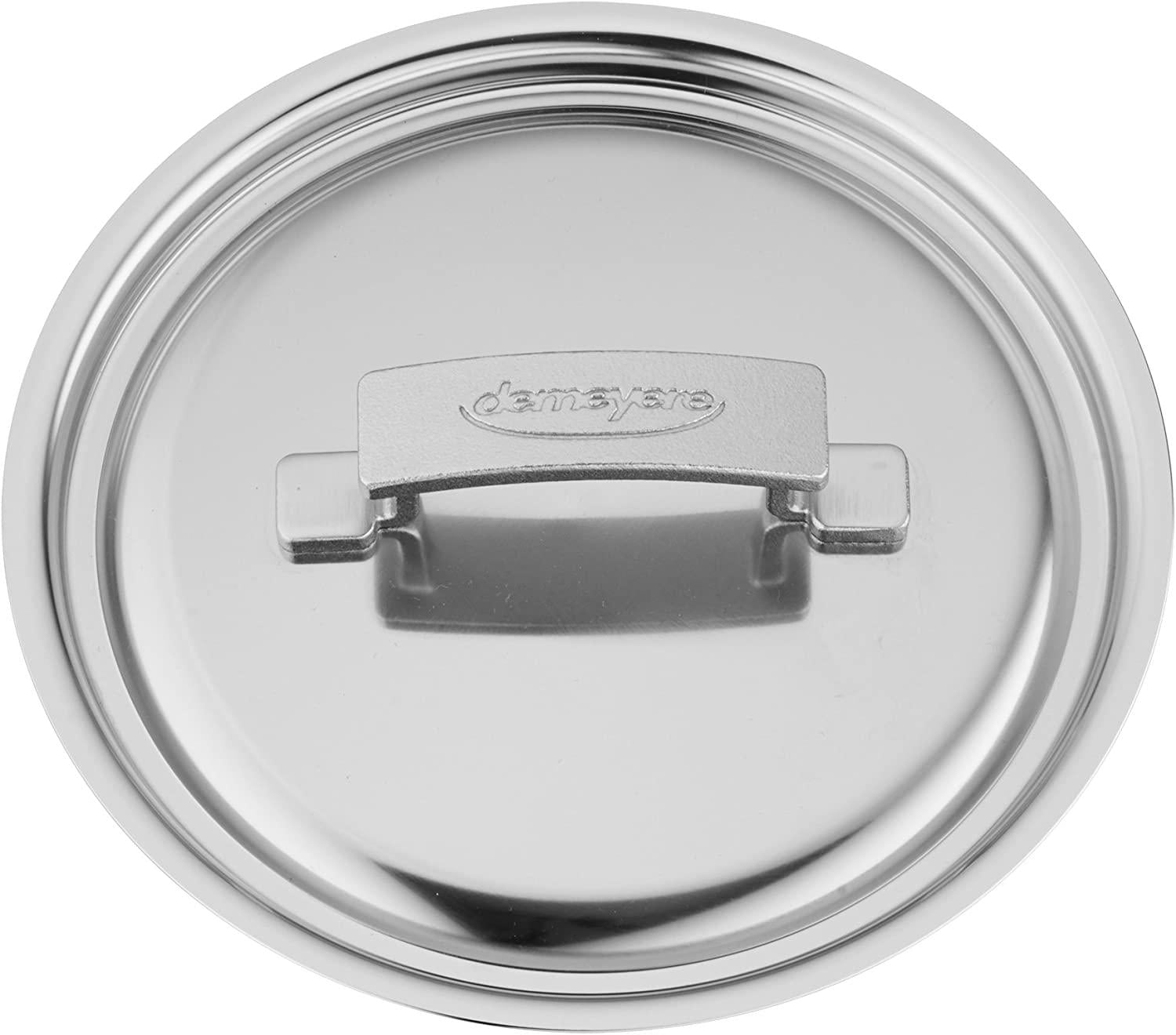 Demeyere Industry 5-Ply 2-qt Stainless Steel Saucier