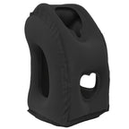 Comfy Inflatable Travel Pillow: Neck &amp; Lumbar Support For Airplane, Car, RV &amp;   - Folds Easily Into Bag!