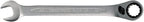 Teng Tools 8 Piece Metric 12 Point Ratcheting Combination Wrench Set (8-19mm) - TT6508R