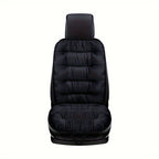 1pc Soft Plush Car Seat Cover, Automobiles Seat Cover Cushion Pad Car Seat Protector Universal Winter Auto Interior Accessories