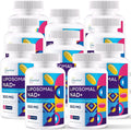Liposomal NAD+ 500mg with TMG 250mg Softgels, Nicotinamide Riboside & NMN Alternative to Boost NAD+ Levels, Actual NAD+ Supplement for Energy, Metabolism and Longevity (10 Bottles-600 Softgels)