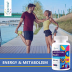 Liposomal NAD+ 500mg with TMG 250mg Softgels, Nicotinamide Riboside & NMN Alternative to Boost NAD+ Levels, Actual NAD+ Supplement for Energy, Metabolism and Longevity (10 Bottles-600 Softgels)