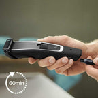 Philips Series 5000 Beard & Stubble Trimmer Nose Ear & Eyebrow Shaver BT5503/83