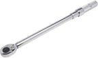 Stanley Proto J6016C 1/2" Ratcheting Head Micrometer Torque Wrench, 30-150-Ft lb