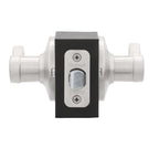Lido Satin Nickel PassaHall/Closet Door Lever Featuring Microban Antimicrobial Technology