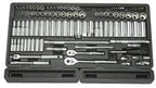 106PC 1/4" &amp; 3/8" SAE SOCKET