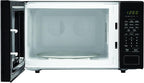 SHARP Black Carousel 1.1 Cu. Ft. 1000W Countertop Microwave Oven (ISTA 6 Packaging), Cubic Foot, 1000 Watts