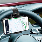 Upgrade Your Driving Experience With A Universal Car Steering Wheel Phone Holder!