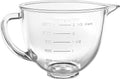 KitchenAid KSM35GB 3.5 Quart Tilt-Head Glass Stand Mixer Bowl, Clear