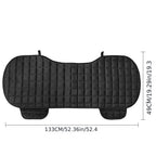 Car Seat Cover Rear Cushion FlocCloth Universal Auto Van Protector Car Seat Cushion Rear Seat Cushion