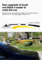 Car Scrub Mop Car Wash Special Car Scrub Brush Car Wash Cleaning Tool Chenille Soft Wool Car Wash Brush Car Maintenance Cleaning Tool Car Accessories