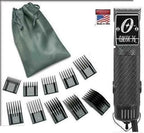 Oster Classic 76 Carbon Fiber Limited Edition Hair Clipper 10 PC Combs