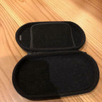 PlayStation Vita Black Battery Charger, Main Unit Case 8GB With Minecarft Used