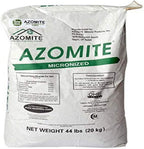 44 Pounds of Azomite by The Seed Supply - Natural Trace Mineral Powder - 67 Essential Minerals - Bulk Fertilizer Powder - Be Green and Grow Your Own Food