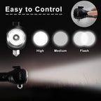 MOTORBUDDY Multi-Function Car Safety Hammer, All-in-1 Emergency Escape Hammer with Window Breaker, Seatbelt Cutter, Mobile Power, LED Flashlight, Alarm Rescue, Strobe SOS Beacon, Compass, Black