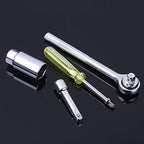 Peixiang Sturdy Tool Household Auto Repair Kit 40 Piece Sleeve Tool Manual Multi-Function Socket Wrench Safety