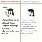 High Pressure Hose Nozzle, High Pressure Cleaning Machine, 3000 PSI Max With 5 Colors  Connect Nozzles M22 Hose Connector 3.0 TIP