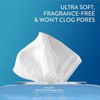 Cetaphil Face And Body Wipes, Gentle Skin Cleansing Cloths, , For Dry, Sensitive Skin, Flip Top Closure, Great For The Gym,Travel, In The Car, Hypoallergenic, Fragrance Free, 10 Count (Pack Of 12)
