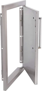 Access Vertical  Steel Single Door 1420''