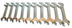 V-8 Tools 10 Piece Jumbo Angled Wrench Set (V8T9810) Category: Open End Wrench Sets