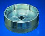 Socket for 70mm, Cast Aluminum Socket 70mm x 1/2 Drive