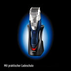 Panasonic Er-gb40-s503 Trimmer on Dry and Wet  With Angle of 45