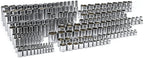 SATA 212-Piece Ultimate Socket Set 1/4-Inch, 3/8-Inch, 1/2-Inch Drive - ST09511U