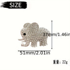 Elevate Your Car's Aroma With This Stylish Elephant Car Air Vent Perfume Clip