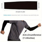 Stay Cool And Protected In The Sun With These UV Protection Compression Arm Sleeves!