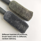 Car Cleaning Brush, Car Wheel Hub Cleaning Brush Wheel Rim Cleaner Detailing Brush Cleaning Tool For Car Trunk Motorcycle Auto