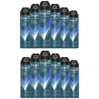 Degree Men Advanced Antiperspirant Deodorant Dry Spray Cool Rush, Pack of 12, 72-Hour Sweat and Odor Protection Deodorant for Men With MotionSenseTechnology 3.8 oz