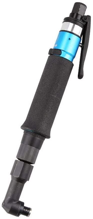 HYY-YY High Strength Pneumatic Air Batch, Fixed Twist Screwdriver 90° Elbow Torque Wind Batch Industrial Grade Hand Tool Multifunction and Ergonomic