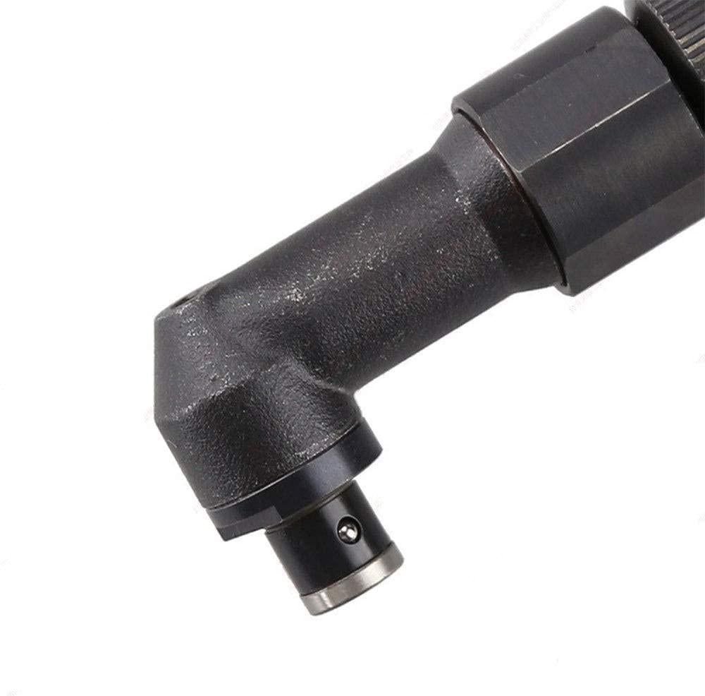 HYY-YY High Strength Pneumatic Air Batch, Fixed Twist Screwdriver 90° Elbow Torque Wind Batch Industrial Grade Hand Tool Multifunction and Ergonomic
