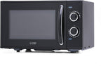 Commercial Chef Counter Top Rotary Microwave Oven 0.9 Cubic Feet, 900 Watt, Black, CHMH900B