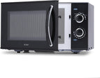 Commercial Chef Counter Top Rotary Microwave Oven 0.9 Cubic Feet, 900 Watt, Black, CHMH900B