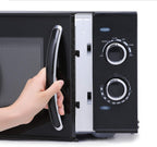 Commercial Chef Counter Top Rotary Microwave Oven 0.9 Cubic Feet, 900 Watt, Black, CHMH900B