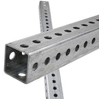 Standard Dog Waste Station / Tie_Handle Roll_Square Can(Matte Black)