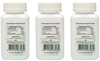 Crackaging Super-Absorption Cycloastragenol 98% (25mg/Cap, 180 Caps in 3 Bottles)