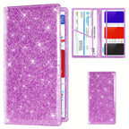 Car Registration And Insurance Card Holder, Vehicle License Document Glove Box Compartment Organizer