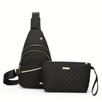 Women's Chest Bag, LarCapacity Crossbody Bag