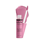 NYX PROFESSIONAL MAKEUP Butter Gloss, Non-Sticky Lip Gloss - Eclair (Pink)