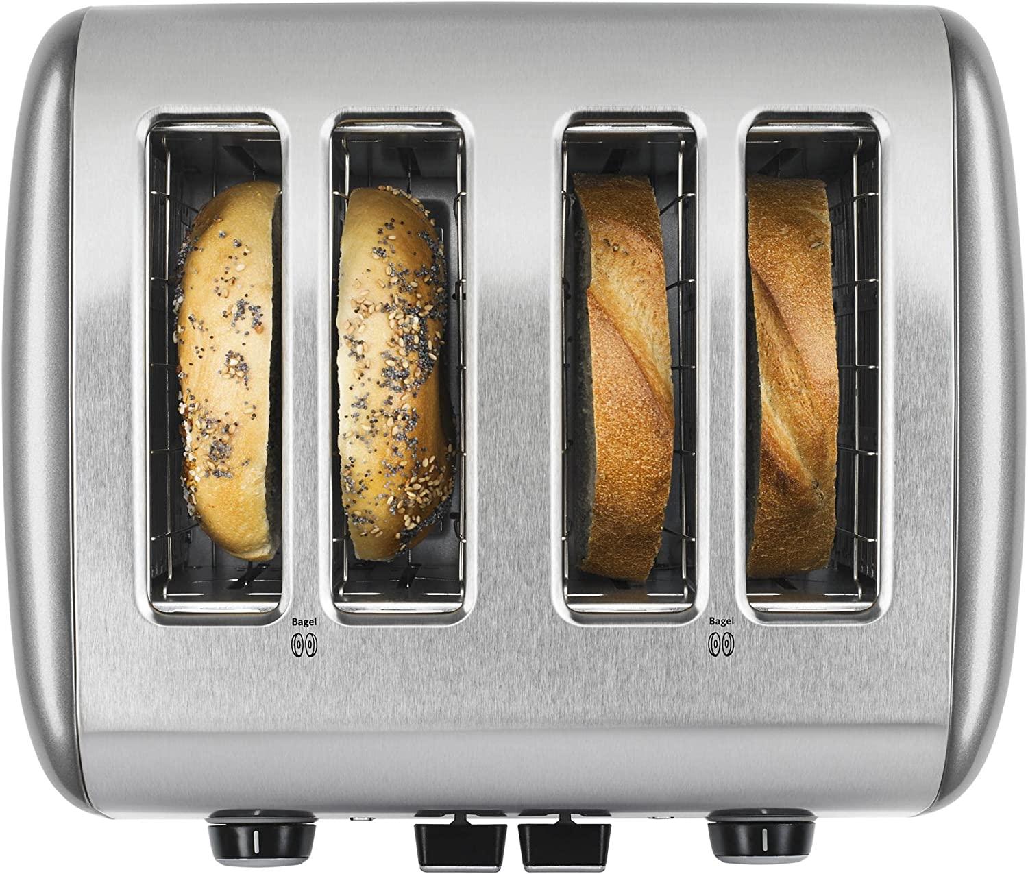 KitchenAid 4-Slice Toaster with Manual High-Lift Lever - KMT4115
