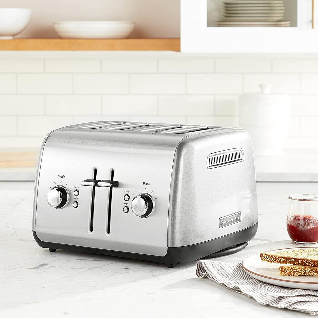 KitchenAid 4-Slice Toaster with Manual High-Lift Lever - KMT4115