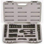 DWMT74211 86 PIECE 1/2" DRIVE DEEP SOCKET TOOL SET &amp; CASE 12 POINT Tool box Tool kit Wrench set Mechanic tool set Tools for mechanics Home improvement Hand tools Tool boxes Tool sets Tool box