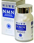 Meiji Pharmaceutical NMN 3000 Natural 60 Tablets"Made in Japan"