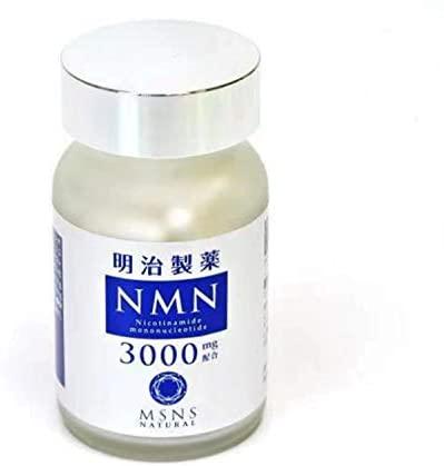Meiji Pharmaceutical NMN 3000 Natural 60 Tablets"Made in Japan"